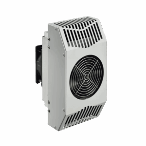 Enfriador Termoeléctrico Para Interior/Exterior, Uso en Gabinetes de Telecomunicaciones, 178 BTU, 24 Vcd, de Acero Galvanizado, Color Gris