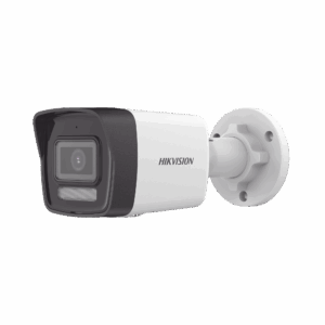 [Dual Light] Bala IP 2 Megapixel / Lente 2.8 mm / 30 mts IR + 30 mts Luz Blanca / Micrófono Integrado / ACUSENSE Lite / Exterior IP67 / H.265 / PoE / ONVIF / Micro SD