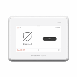 Sistema de Alarma con Pantalla Touch de 7″ Compatible con sensores Inalambricos DSC, Bosh, 2GIG,ITI y Serie 5800 agregando el modulo PROTAKEOVER