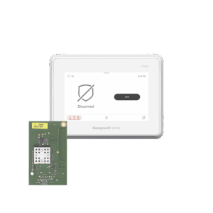 Sistema de Alarma con Pantalla Touch de 7″ Compatible con sensores Inalambricos DSC, Bosh, 2GIG,ITI y Serie 5800 agregando el modulo PROTAKEOVER