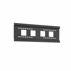 Montaje de Pared para Dockstation BodyCam / Compatible con DSMDS003 y DSMDS005 / Soporta 4 módulos de expansión