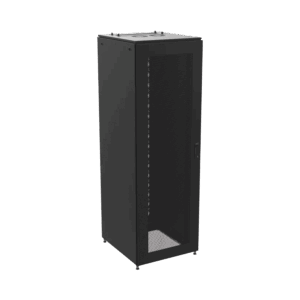 Gabinete de Telecomunicaciones ProLine S1, 600 mm de Ancho, 1000 mm de Profundidad, 45 UR, Color Negro