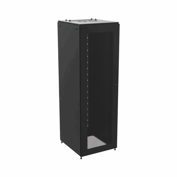 Gabinete de Telecomunicaciones ProLine S1, 600 mm de Ancho, 1000 mm de Profundidad, 45 UR, Color Negro