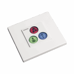 Modulo de 3 Botones iluminados / Alarma / Cancelar y Código ...