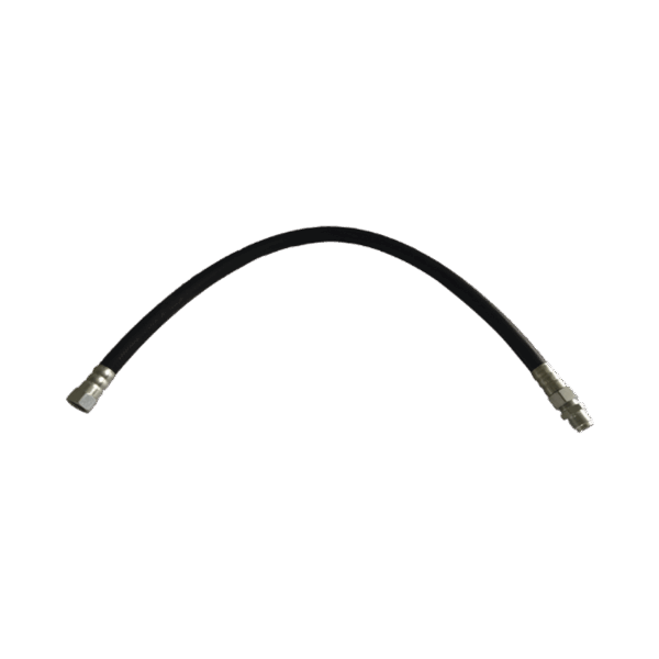 Cable de Acero Trenzado / IP68 / Para Protección de Cables en Entornos Explosivos / 1 Metro de Longitud