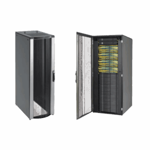Gabinete de Telecomunicaciones ProLine ConnecTek, 800 mm de Ancho, 1100 mm de Profundidad, 42 UR, Color Negro