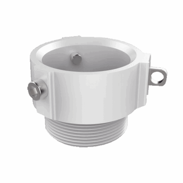 Montaje de Domo PTZ / Compatible con Todos los Domos epcom / HiLook y HIKVISION / Adaptador para Acoplarse a otro Tipo de Montaje de Terceros con Rosca