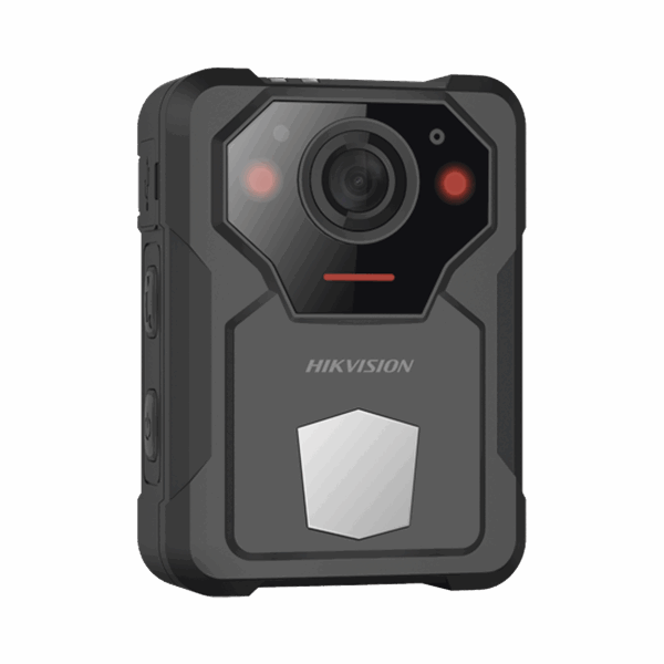 Body Camera Portátil / Grabación a 2K (4 Megapixel)  / Fotos de Hasta 40 Megapixel / IP67 / H.265 / 64 GB de Almacenamiento / Microfono Integrado / GPS