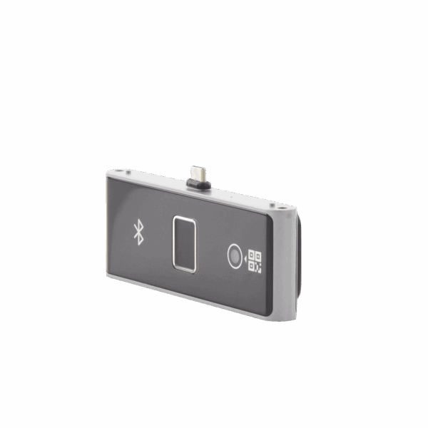 Módulo lector de Huellas, Códigos QR y Bluetooth / Compatible con DS-K1T673DWX / Conexión USB