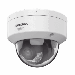 [Dual Light + ColorVu 3.0 + HikAI] Domo IP 6 Megapixel / Lente 2.8 mm / 30 mts IR + Luz Blanca / 2 Microfonos Integrados / Exterior IP67 / WDR 130 dB / ACUSENSE 3.0 / Metal / NEMA 4X / ACUSEARCH