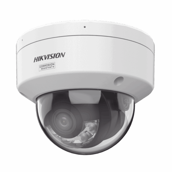 [Dual Light + ColorVu 3.0 + HikAI] Domo IP 6 Megapixel / Lente 2.8 mm / 30 mts IR + Luz Blanca / 2 Microfonos Integrados / Exterior IP67 / WDR 130 dB / ACUSENSE 3.0 / Metal / NEMA 4X / ACUSEARCH