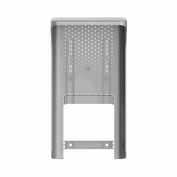 Carcasa Protectora para Biometrico DS-K1T673 / Protege de la Lluvia / Policarbonato