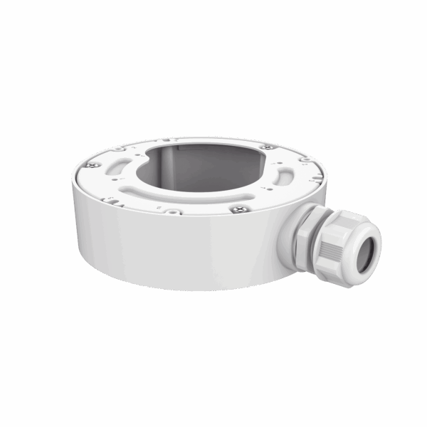 Caja de Conexión / Compatible con cámaras Fisheye IP / DS-2CD63C5G1-IVS y DS-2CD6365G1-IVS / Uso en Exterior
