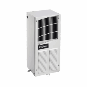 Aire Acondicionado Compacto Para Exterior, Uso en Gabinetes de Telecomunicaciones de Grado Industrial, Frío T15, 800 BTU, 115 Vca, de Acero, Color Gris