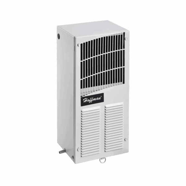 Aire Acondicionado Compacto Para Exterior, Uso en Gabinetes de Telecomunicaciones de Grado Industrial, Frío T15, 800 BTU, 115 Vca, de Acero, Color Gris