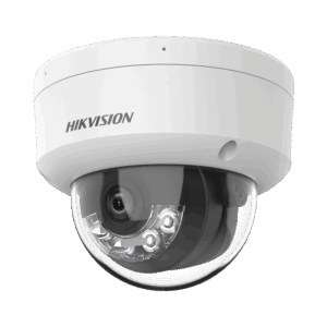 [Dual Light] Domo IP 8 Megapixel (4K) / Lente 2.8 mm / 30 mts IR + 30 mts Luz Blanca / Micrófono Integrado / IK08 / ACUSENSE Lite / Exterior IP67 / H.265 / PoE / ONVIF