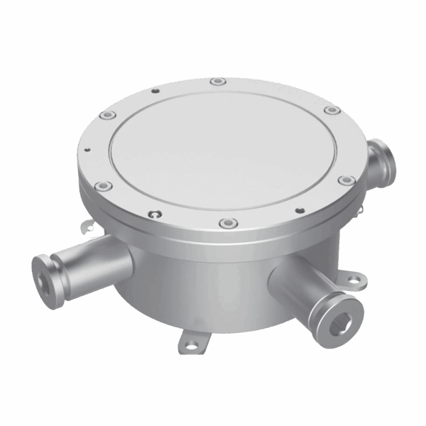 Caja de Conexiones Anti explosión / IP68 / Acero  Inoxidable 316L