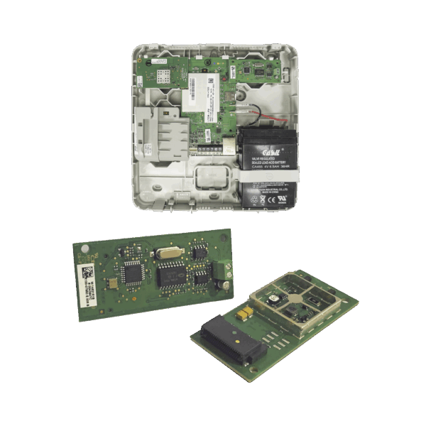 Comunicador Dual con Modulo Universal para convertir Panel de Alarma de LÍnea Telefónica a IP o GSM