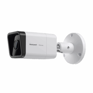 Bala IP 8 Megapixel / Lente Mot. 2.7 a 13.5 mm / 60 mts IR /  Ultra Baja Iluminación / IP67 / H.265 / IA (Filtro de Humanos y Vehiculos) / Merodeo / Conteo de Personas / PoE / Audio y Alarmas I/O / ONVIF / NDAA / Serie 35 / Honeywell Security