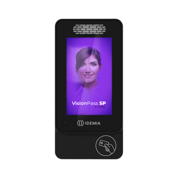 Lector facial Vision Pass SP MDI  con lector Iclass,  IP65