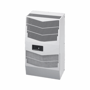 Aire Acondicionado SpectraCool G28 Interior/Exterior, Uso en Gabinetes de Telecomunicaciones, 4000 BTU, 115 Vca, de Acero, Color Gris Claro