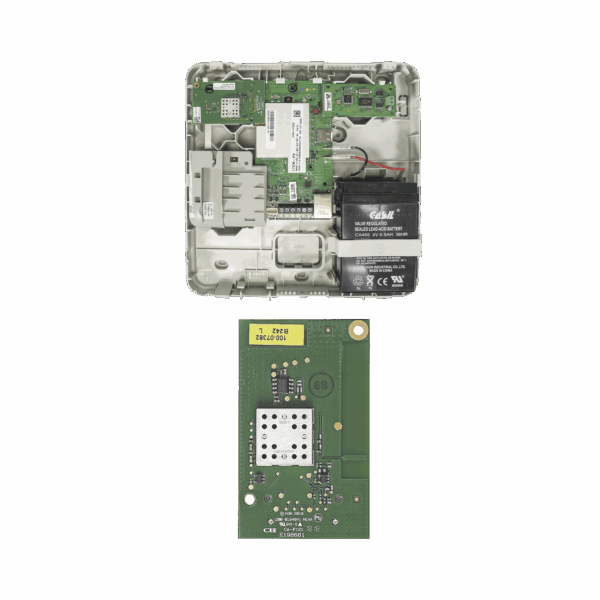 Comunicador Dual, GSM, Ethernet/WiFi/ZWave compatible con paneles Honeywell Home Resideo, DSC e Interlogix