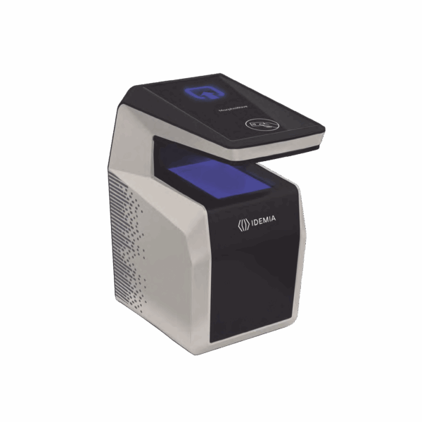 Lector de huella MorphoWave Compact / lector MIFare, DESFire