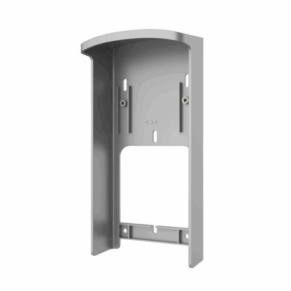 Carcasa Protectora para Biometricos DS-K1T341 y DS-K1T342 / Protege de la Lluvia / Policarbonato