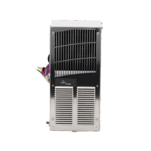 Aire Acondicionado Compacto Para Exterior, Uso en Gabinetes de Telecomunicaciones de Grado Industrial, Frío T15, 800 BTU, 115 Vca, de Acero Inoxidable 304, Color Gris