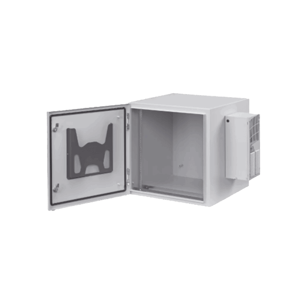 Gabinete Industrial ProTek de Puerta Sólida, Protección NEMA Tipo 4/12; IP66, Fabricado en Acero, 12 UR, Color Gris Claro