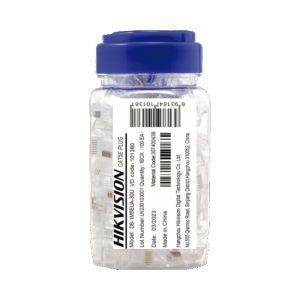 Bote con 100 Piezas de Plug Modular RJ45 / Cat 6 / Chapado en Oro a 30 Micras / Sin Blindaje / Facil Instalación / Uso Interior / Soporta Norma TIA-568B / Cumple con RoHS 2.0