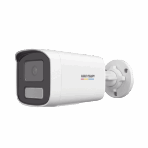 [Dual Light + ColorVu] Bala IP 6 Megapixel / Lente 4 mm / 50 mts IR + 50 mts Luz Blanca / Micrófono Integrado / ACUSENSE Lite / Exterior IP67 / WDR 120 dB / PoE / Micro SD / ONVIF