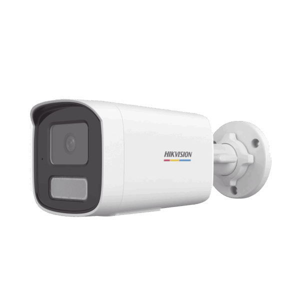 [Dual Light + ColorVu] Bala IP 6 Megapixel / Lente 4 mm / 50 mts IR + 50 mts Luz Blanca / Micrófono Integrado / ACUSENSE Lite / Exterior IP67 / WDR 120 dB / PoE / Micro SD / ONVIF