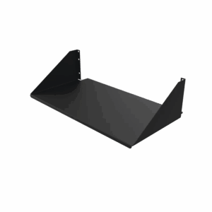 Charola para Soportar Equipos en Rack de 19″, con Capacidad de Carga de 68 Kg, 3 UR