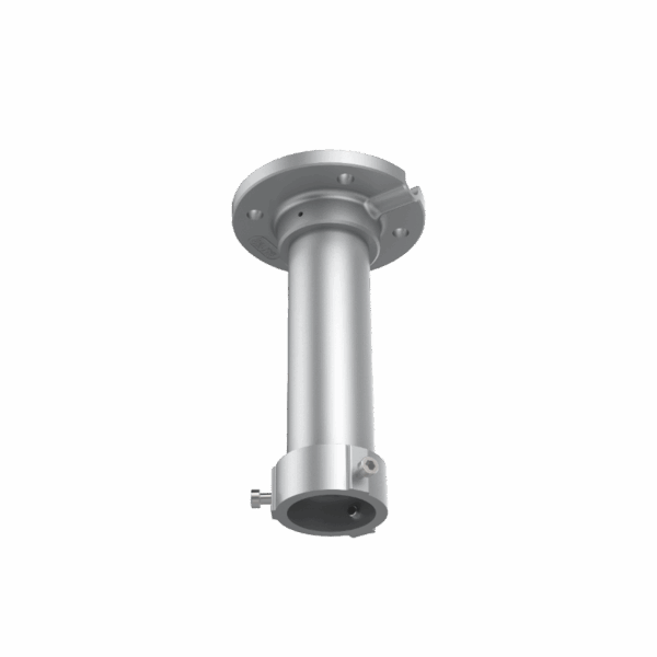 Montaje de Techo Tipo Tubo de 20 cm de Largo para Domos PTZ epcom y HIKVISION