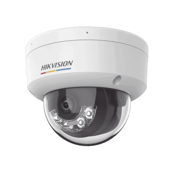 Domo IP 6 Megapíxel / ACUSENSE Lite (Detección de Movimiento en Humanos y Vehículos)  / Lente 2.8 mm / Luz Blanca 30 mts / Imagen a Color 24/7 / Exterior IP67 /  WDR 120 dB / PoE /