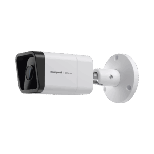 Bala IP 5 Megapixel / Lente Mot. 2.7 a 13.5 mm / 60 mts IR /  Ultra Baja Iluminación / IP67 / H.265 / IA (Filtro de Humanos y Vehiculos) / Merodeo / Conteo de Personas / PoE / Audio y Alarmas I/O / ONVIF / NDAA / Serie 35 / Honeywell Security