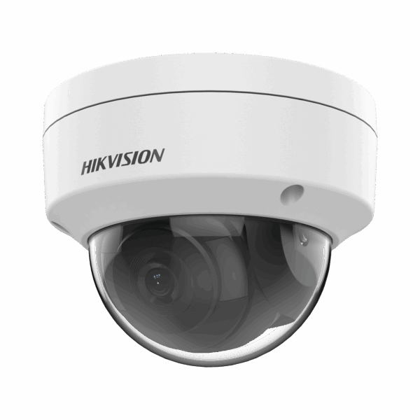 Domo IP 4 Megapixel / Lente 2.8 mm / 30 mts IR / WDR 120 dB / Exterior IP67 / Hik-Connect P2P / H.265+ / PoE / ONVIF