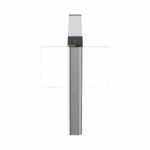 Torniquete Swing CENTRAL Serie 220 para Ampliar Numero de Carriles de 90 cms / Preparación para instalar terminal facial con montaje DS-KAB6ZU1 / 3,000,000 MCBF / 4 Pares de IR