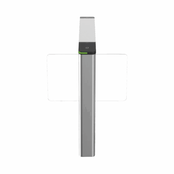 Torniquete Swing CENTRAL Serie 220 para Ampliar Numero de Carriles de 90 cms / Preparación para instalar terminal facial con montaje DS-KAB6ZU1 / 3,000,000 MCBF / 4 Pares de IR