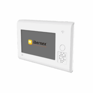 Consola de Superficie para Puesto de Control de Enfermería / Pantalla Táctil 7″ / PoE / SIP / RFID / Compatible con NX0019/B, NX1021 y NX0015