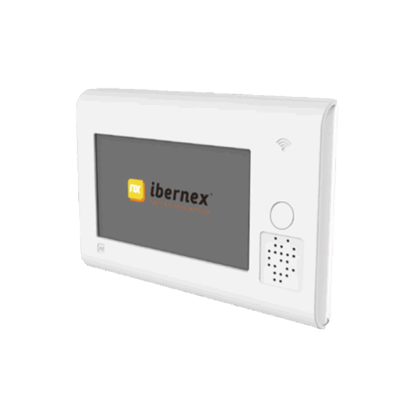 Consola de Superficie para Puesto de Control de Enfermería / Pantalla Táctil 7" / PoE / SIP / RFID / Compatible con NX0019/B, NX1021 y NX0015
