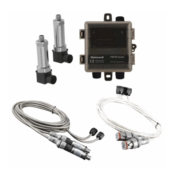 Transmisor de presion diferencial para lienas de agua helada o caliente, 0-75/150/250 PSID, incluye 9FT Cable, 24 Vac