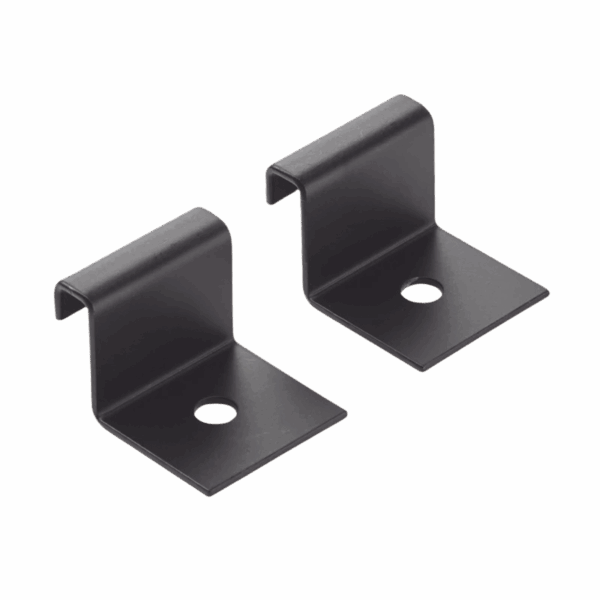 Kit de Soporte Vertical a Pared, Para Charola Tipo Escalerilla, de Acero, Color Negro