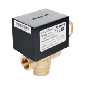 Válvula de control eléctrica VS9 para fan coil: DN20: PN20: 3 vías: 110 V CA: conexión NPT