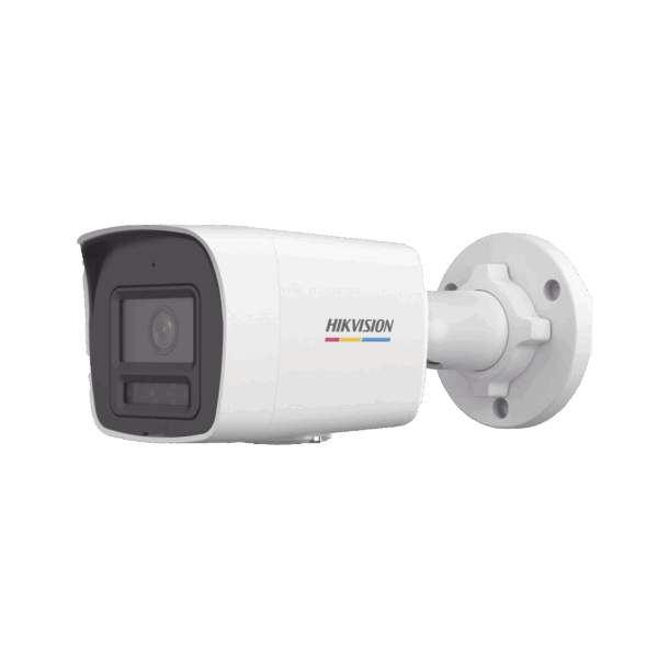 [Dual Light + ColorVu] Bala IP 6 Megapixel / Lente 2.8 mm / 30 mts IR + 30 mts Luz Blanca / Micrófono Integrado / ACUSENSE Lite / Exterior IP67 / WDR 120 dB / PoE / Micro SD
