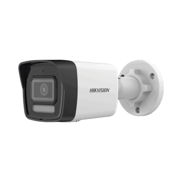 [Dual Light] Bala IP 8 Megapixel (4K) / Lente 2.8 mm / 30 mts IR + 30 mts Luz Blanca / Micrófono Integrado / ACUSENSE Lite / Exterior IP67 / H.265 / PoE / ONVIF / Micro SD
