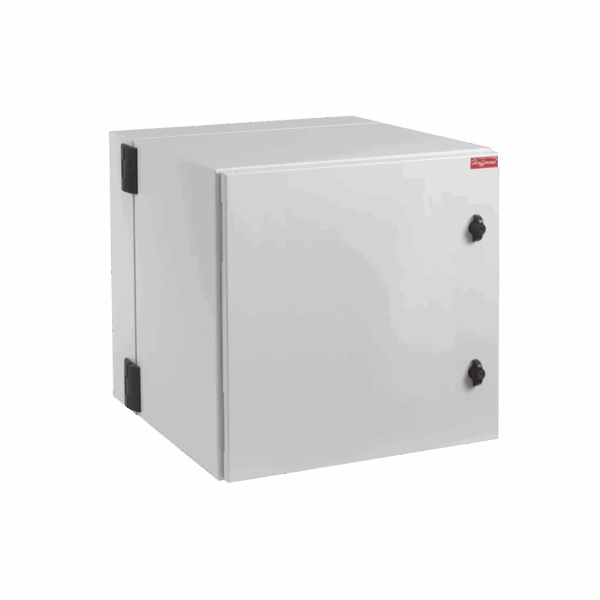 Gabinete Industrial ProTek de Puerta Sólida, Protección NEMA Tipo 4/12; IP66, Abatible, Fabricado en Acero, 12 UR, Color Gris Claro