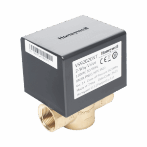Válvula de control eléctrica VS9 para fan coil: DN20: PN20: 2 vías: 110 V CA: conexión NPT