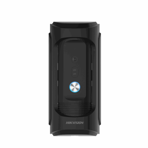 Frente de Calle IP 2 Megapixel / Uso Rudo / Antivandálico IK09 y Exterior IP65 / PoE Estándar / 3 mts IR / Compatible con Monitor IP HIKVISION o Llamada Directo a App